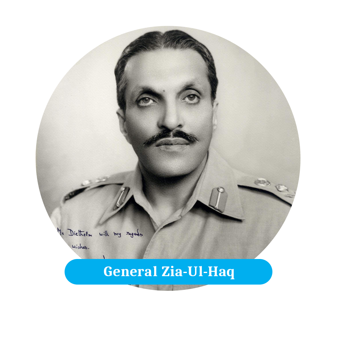 General Zia-Ul-Haq