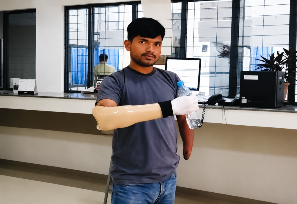 Myoelectric Hand